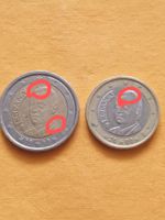 1 und 2 Euro Münze Espanien Dresden - Seevorstadt-Ost/Großer Garten Vorschau