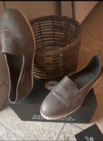 Fred de la Bretoniere Slipper Espadrilles Leder 39 Nordrhein-Westfalen - Monheim am Rhein Vorschau