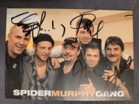 Autogramme Spider Murphy Gang, original unterschrieben, Musik Baden-Württemberg - Kornwestheim Vorschau