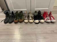 Converse Chucks SET. , 43 - 44 , Schuhe Brandenburg - Zossen-Dabendorf Vorschau