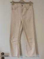 Jeans Beige mit Knopfleiste Hamburg-Nord - Hamburg Winterhude Vorschau