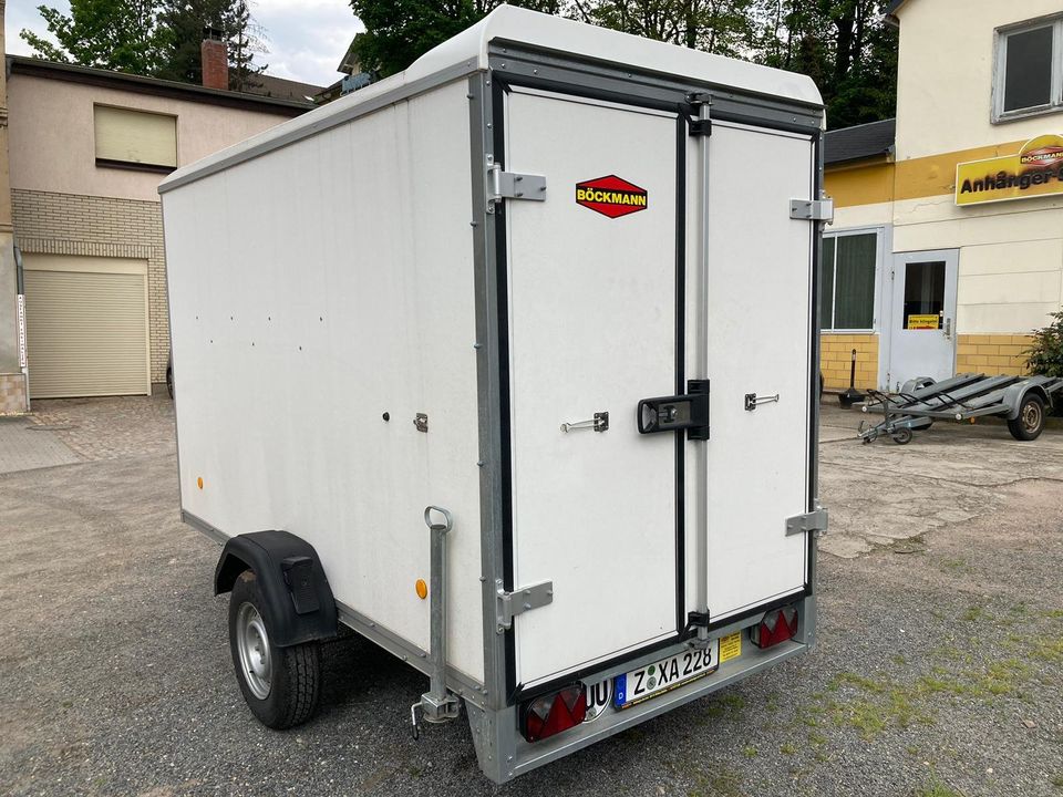 Koffer-Anhänger mieten - Nr.: 27 / 3,00x1,50x1,75m - 1500kg in Wilkau-Haßlau