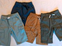 H&M Cargoshorts grün khaki braun blau Gr. 134 NEU Nordrhein-Westfalen - Waltrop Vorschau