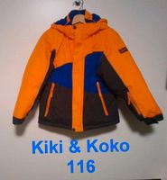 Dicke warme Jacke von Kiki + Koko 116 * Neu * Nordrhein-Westfalen - Leverkusen Vorschau