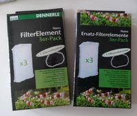 NEU! Dennerle: 7xDennerle Nano Filter Schwamm/Filter Element Nordrhein-Westfalen - Lotte Vorschau