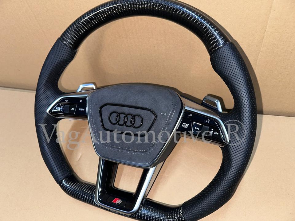 ⭐️ Audi Carbon Heizung A6 A7 RS S6 A4 A5 Q5 Q7 Q8 SQ7 S8 Lenkrad in Tantow