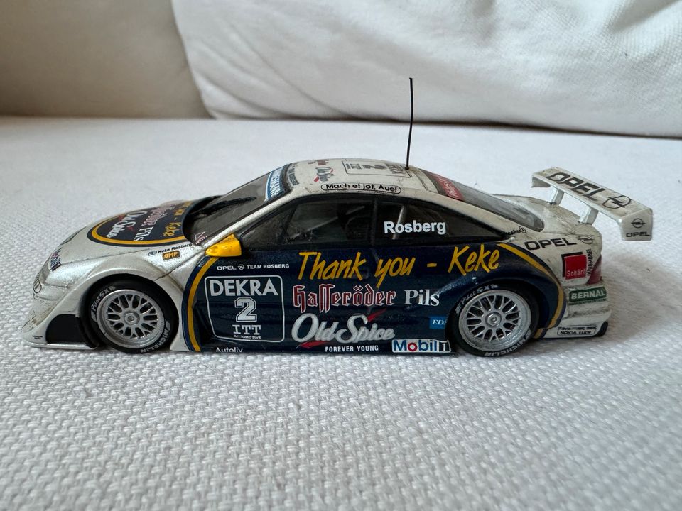 3x Minichamps 1:43 Opel Calibra V6 DTM ITC Stuck Rosberg in Grünhain-Beierfeld 