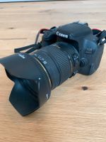 Canon EOS 800D mit Sigma 17-50mm F2,8 EX DC OS HSM-Objektiv Westerwaldkreis - Kaden Vorschau