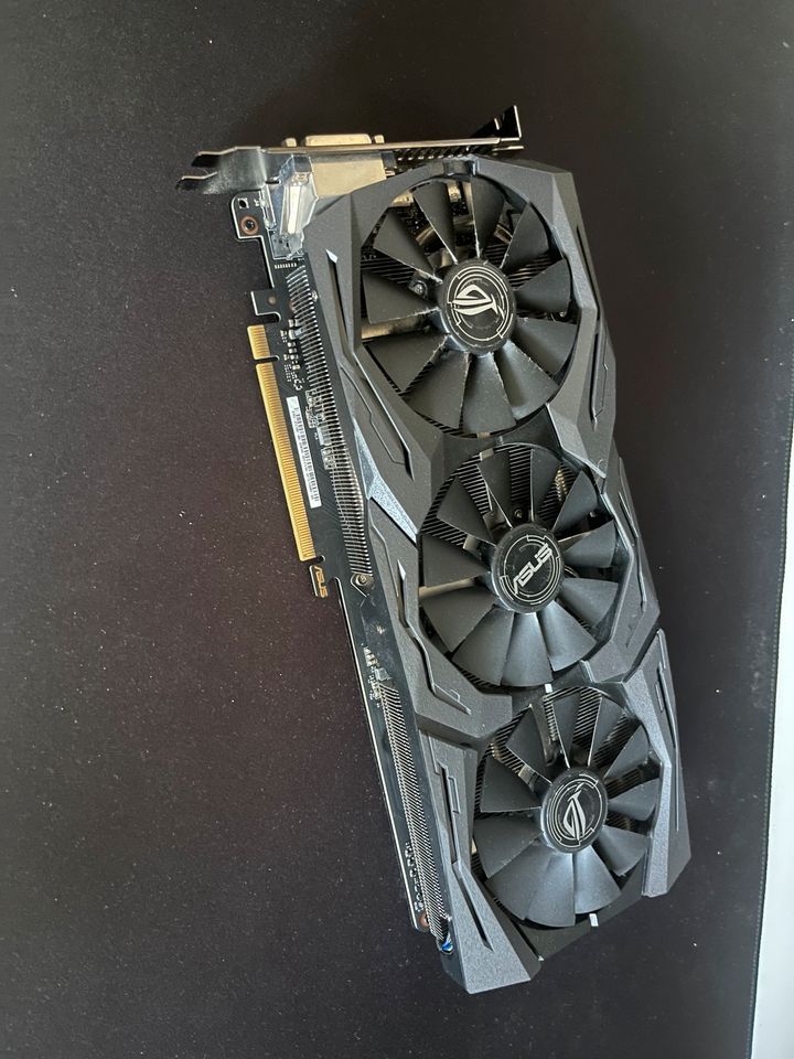 ASUS ROG STRIX-GTX1080-A8G-GAMING - Grafikkarten - GF GTX 1080 in Hamburg