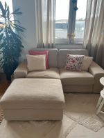 IKEA KIVIK 2er Couch + Hocker Bayern - Hebertshausen Vorschau