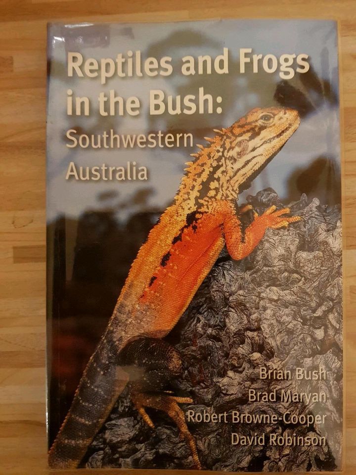 Reptiles and Frogs in the bush: Southwestern Australia in Fehmarn