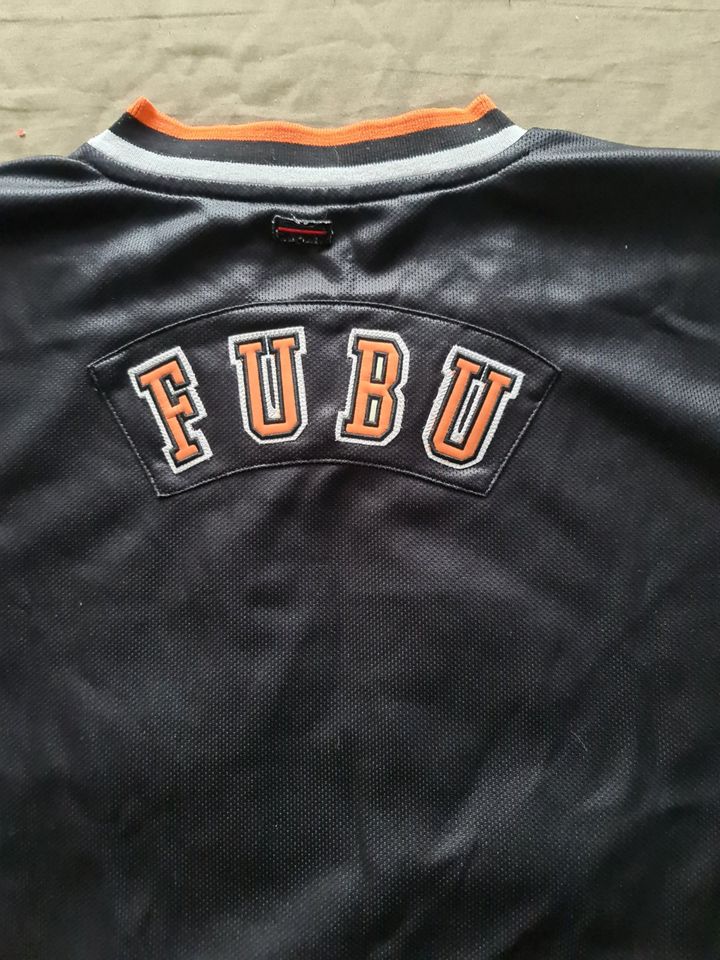 Original FUBU T-shirt - vintage wear - USED in Weißwasser