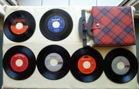 6 x Single 7" Vinyl und Album für 20 Singles Vinyl Hessen - Obertshausen Vorschau