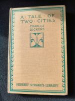 Antik, Charles Dickens, a Tale of two cities, 1948 Hessen - Brombachtal Vorschau