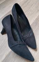 Damen Pumps schwarz mit Steinchen Besatz in Gr. 41 wie neu Hessen - Wiesbaden Vorschau