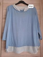 Damenshirt Gr.50 Damen Shirts Gr.50 Damenbluse Gr.50 Baumwolle Niedersachsen - Salzgitter Vorschau