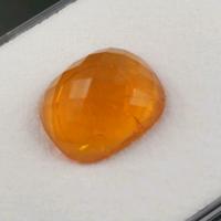 Echter fac. Feueropal / Mexiko ( 6,27 carat ) 14,8 x 12,8 x 6,2mm Nordrhein-Westfalen - Recklinghausen Vorschau