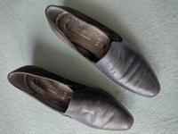 Fl. Damenschuhe anthrazit, Gr.40 (6 1/2) F, v. Salamander Rheinland-Pfalz - Mainz Vorschau