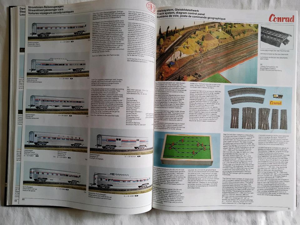 Modell-Eisenbahn HO-International Buch Modellbau in Buttstädt