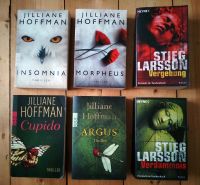 Jilliane Hofmann Stieg Larsson Verschiedene Romane Thriller Thüringen - Erfurt Vorschau