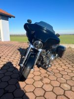 Harley Street Glide mit Garantie auf ein super Erlebnisse Sachsen - Großpösna Vorschau