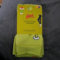Neu Leggings Grinch L/XL Sachsen-Anhalt - Wernigerode Vorschau