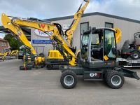 Wacker Neuson EW 65 Mobilbagger Radbagger NEUMASCHINE Niedersachsen - Gehrde Vorschau