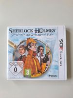 Nintendo 3DS Spiel Sherlock Holmes Stuttgart - Plieningen Vorschau