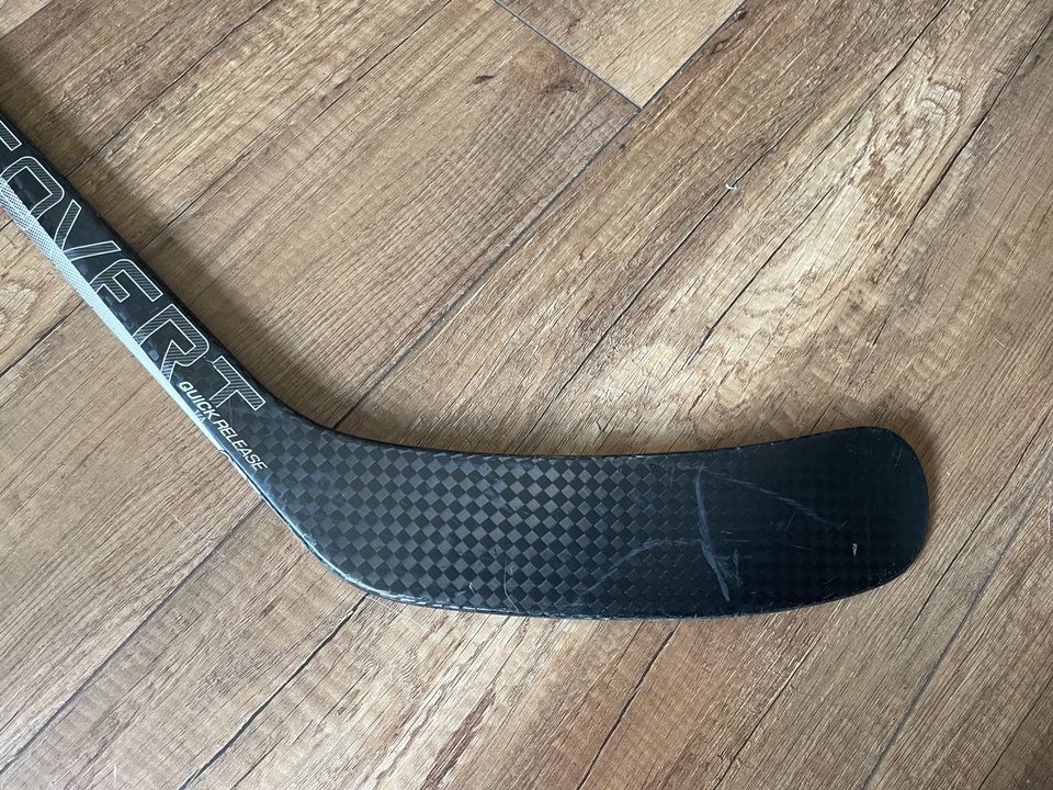 Warrior Covert QR Edge Eishockey Schläger Rechts 85 Flex W03 MAX in Lampertheim