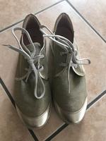 Unisa Damen Sneaker Gold 39 Bayern - Ergolding Vorschau