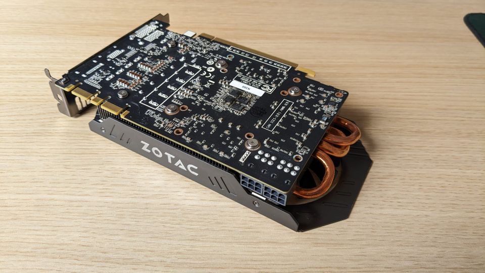 Grafikkarte ZOTAC GeForce GTX 970 Dual Fan 4GB in Geltendorf