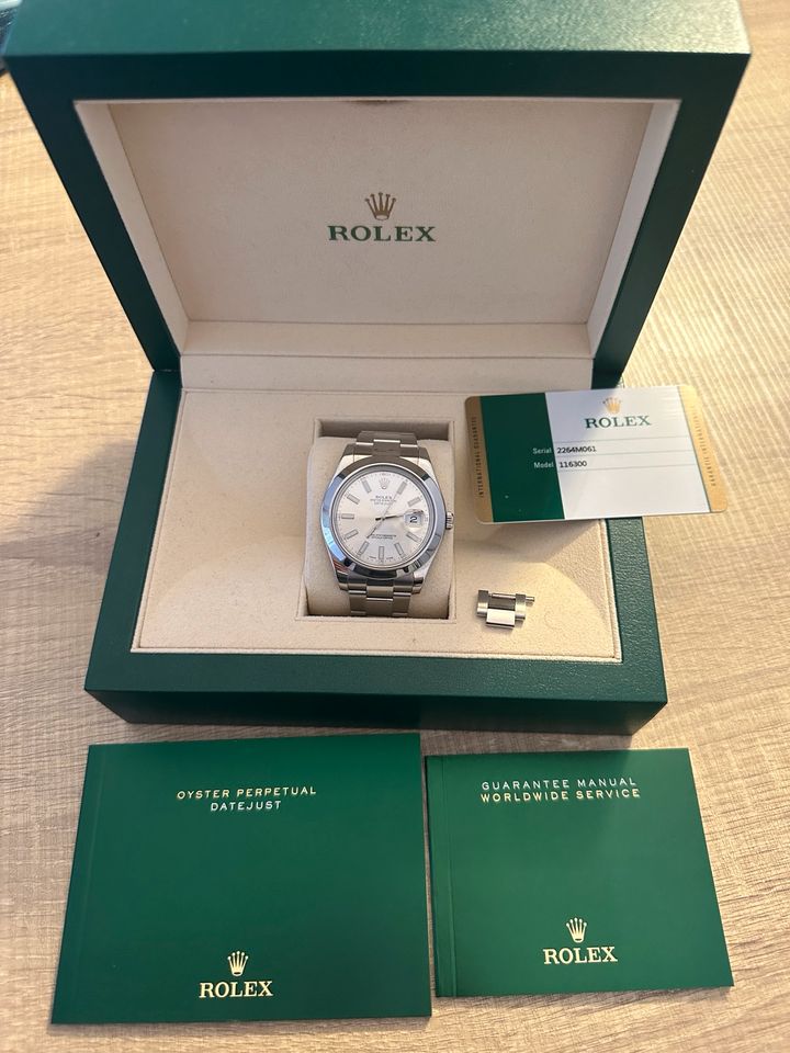 Rolex DateJust 41 in Stuttgart