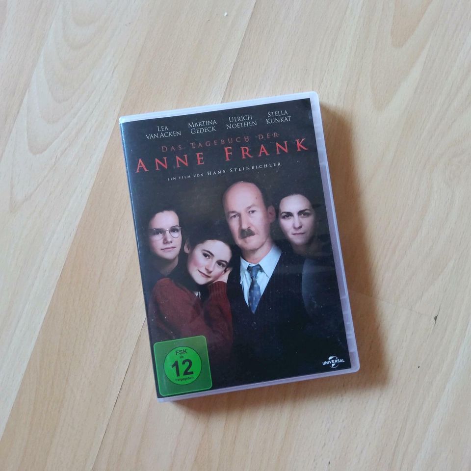 DVD zu "Das Tagebuch der Anne Frank" in Konstanz