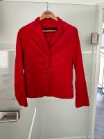 Blazer Jacke aus Samt in rot Größe 36, top Zustand Nordrhein-Westfalen - Castrop-Rauxel Vorschau