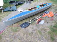 Faltboot Marke MtW Kolibri IV 2 Sitzer inkl. 2 Paddel Brandenburg - Petershagen Vorschau