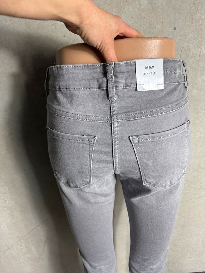 MAC dream skinny leg jeans grau neu 38 L28 100 in Erlabrunn