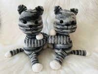 2er SET Amigurumi Katzen Gardinenkrawatte, Häkelkrawatte NEU Baden-Württemberg - Mosbach Vorschau