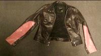 ⭐ Vero Moda Damenlederjacke ⭐ Gr. 38/M ⭐ Echtleder ⭐ Sachsen - Tannenberg Vorschau