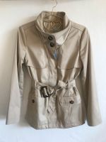 Sandbeige: NEU! schöner kurzer Trenchcoat|Jacke von H&M_Gr S/M Stuttgart - Stuttgart-Ost Vorschau