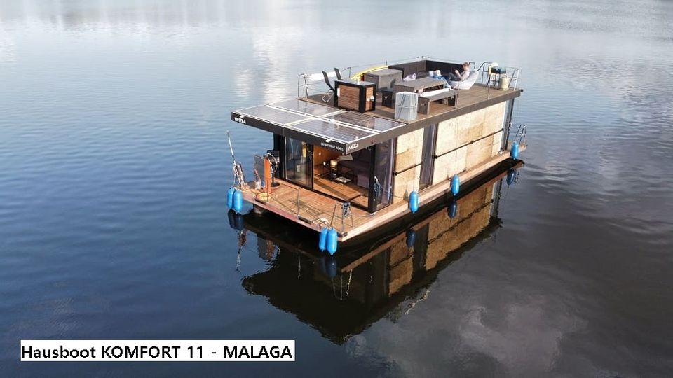 Hausboot mieten | Führerscheinfrei | 2-6 Personen in Zehdenick