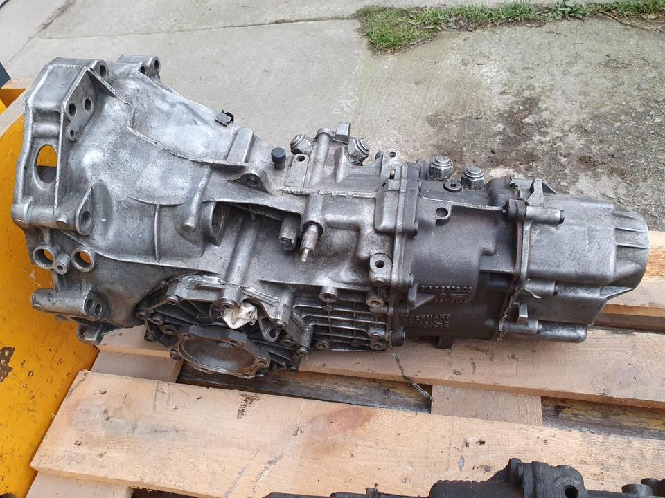 2x Getriebe 6-Gang FRK HHQ Audi A4 A6 Passat 3BG 1.9 2.5 TDI in Königslutter am Elm