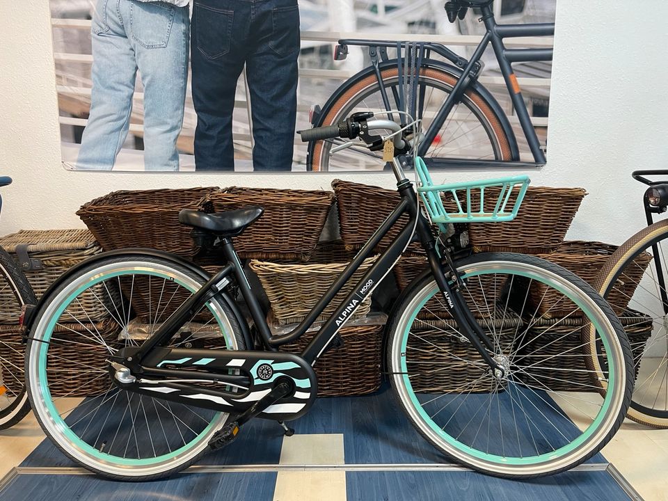 Alpina Mood Damenfahrrad Fahrrad Hollandrad 26 zoll in Nordrhein-Westfalen  - Mönchengladbach | Gebrauchte Damenfahrräder kaufen | eBay Kleinanzeigen  ist jetzt Kleinanzeigen