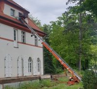 Schrägaufzug Dachdeckerlift Möbellift Umzug Vermietung Umzugslift Brandenburg - Cottbus Vorschau