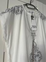 Zara Maxikleid mit Stickerei Neu Gr M Düsseldorf - Friedrichstadt Vorschau