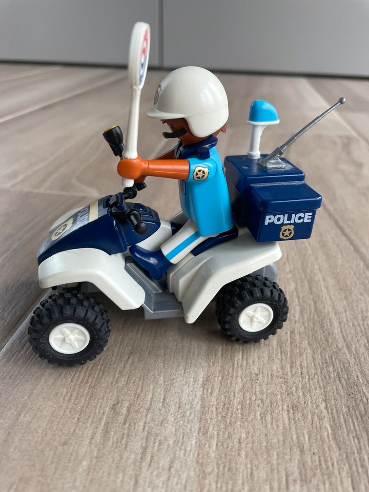 Playmobil, Polizei Quad, 3655 in Friedberg (Hessen)