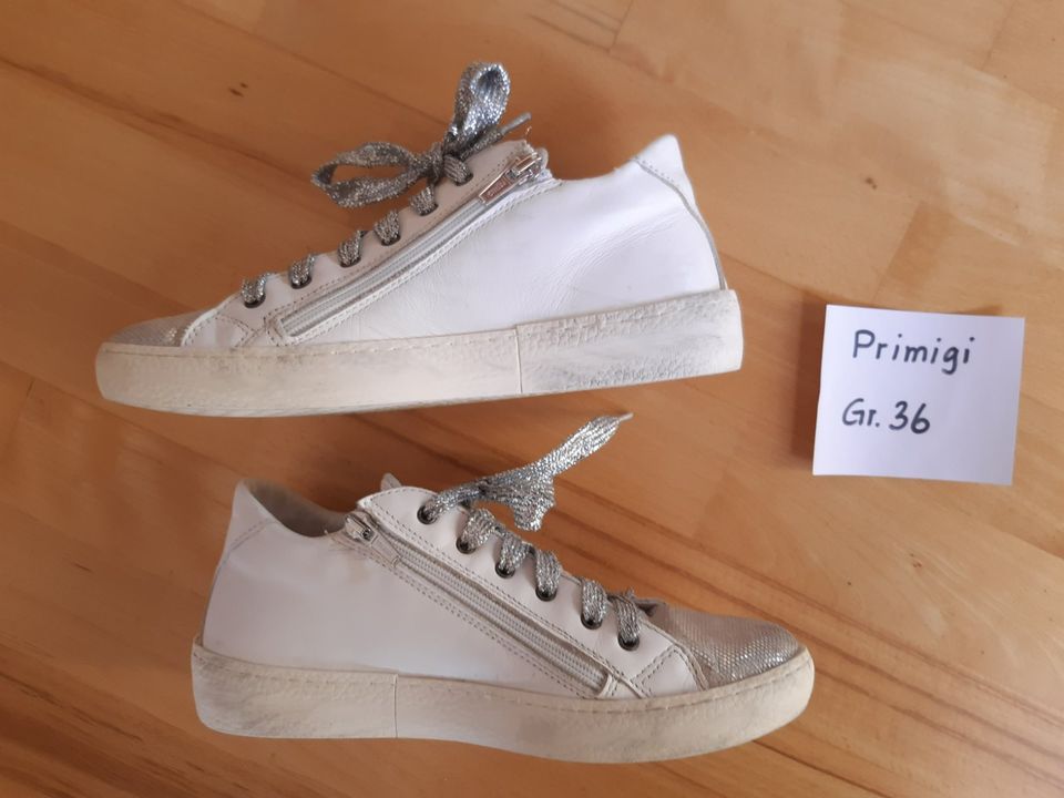 Sneaker, Schuhe von Primigi in Gr. 36 in Gerhardshofen