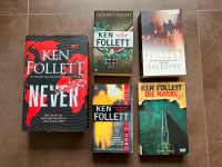 Konvolut 5 Bücher Ken Follett englisch / deutsch u.a. Never München - Ramersdorf-Perlach Vorschau