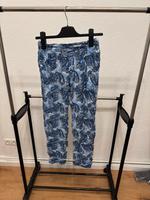 Dünnere Haremhose Pumphose Orientalische Muster blau Sommerhose Neustadt - Gartenstadt Süd Vorschau