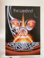 The Weeknd After Hours Til Dawn Global Stadium Tour Poster Düsseldorf - Oberbilk Vorschau