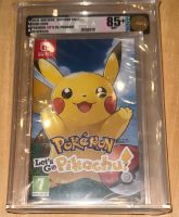 VGA Nintendo lets Go pikachu Pokémon 85+ Gold Berlin - Zehlendorf Vorschau